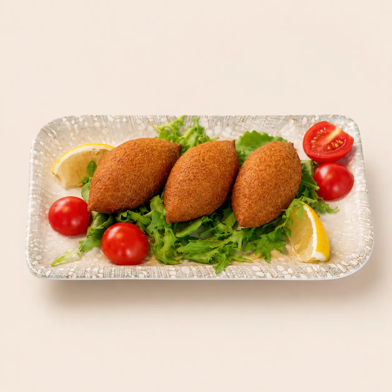 İÇLİ KÖFTE KIZARMIŞ