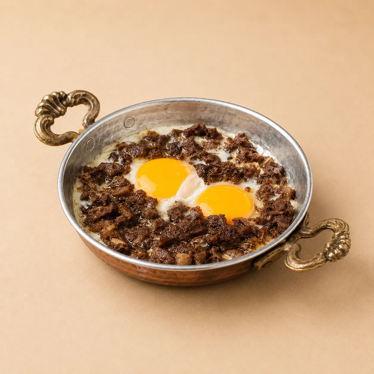 KAVURMALI YUMURTA