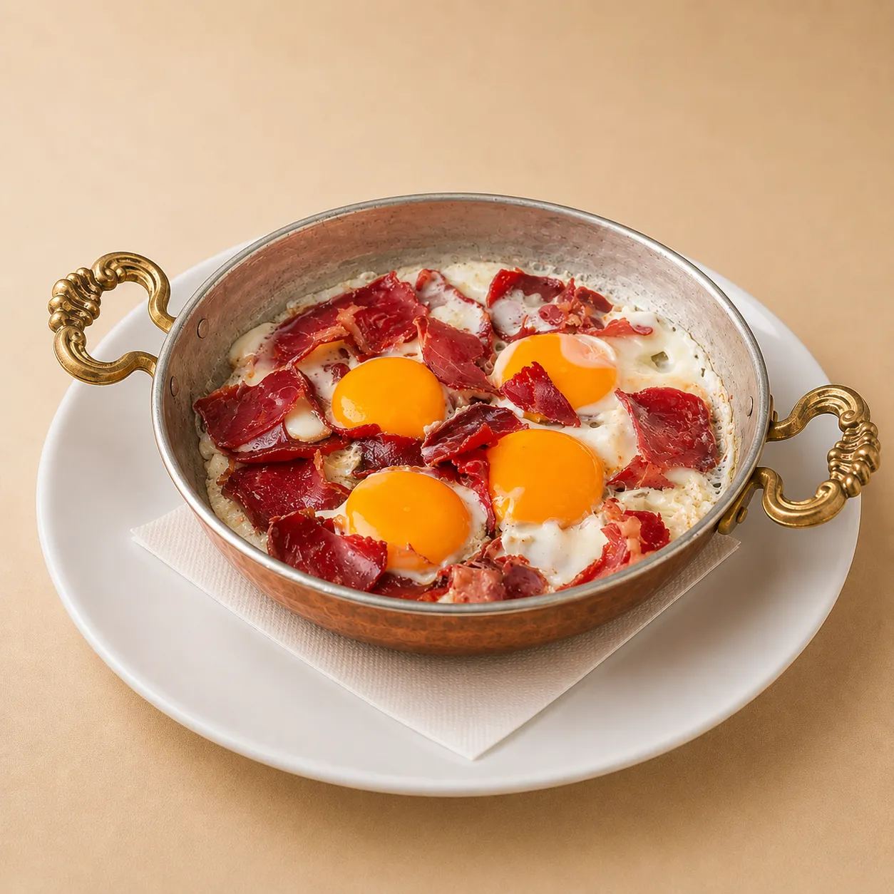 PASTIRMALI YUMURTA