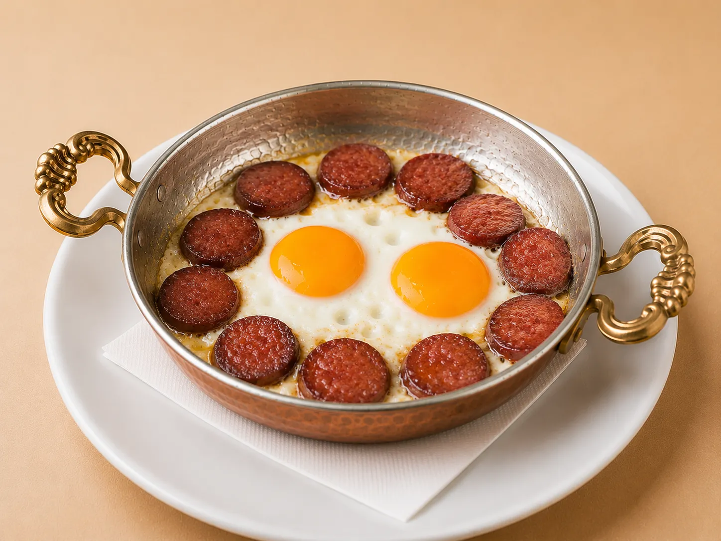 SUCUKLU YUMURTA