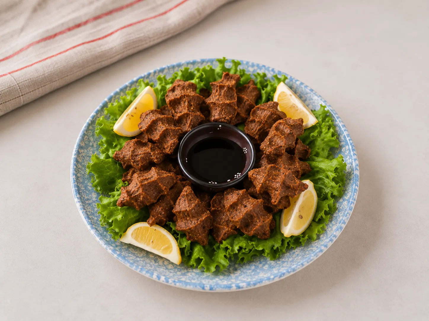 ETLİ ÇİĞKÖFTE