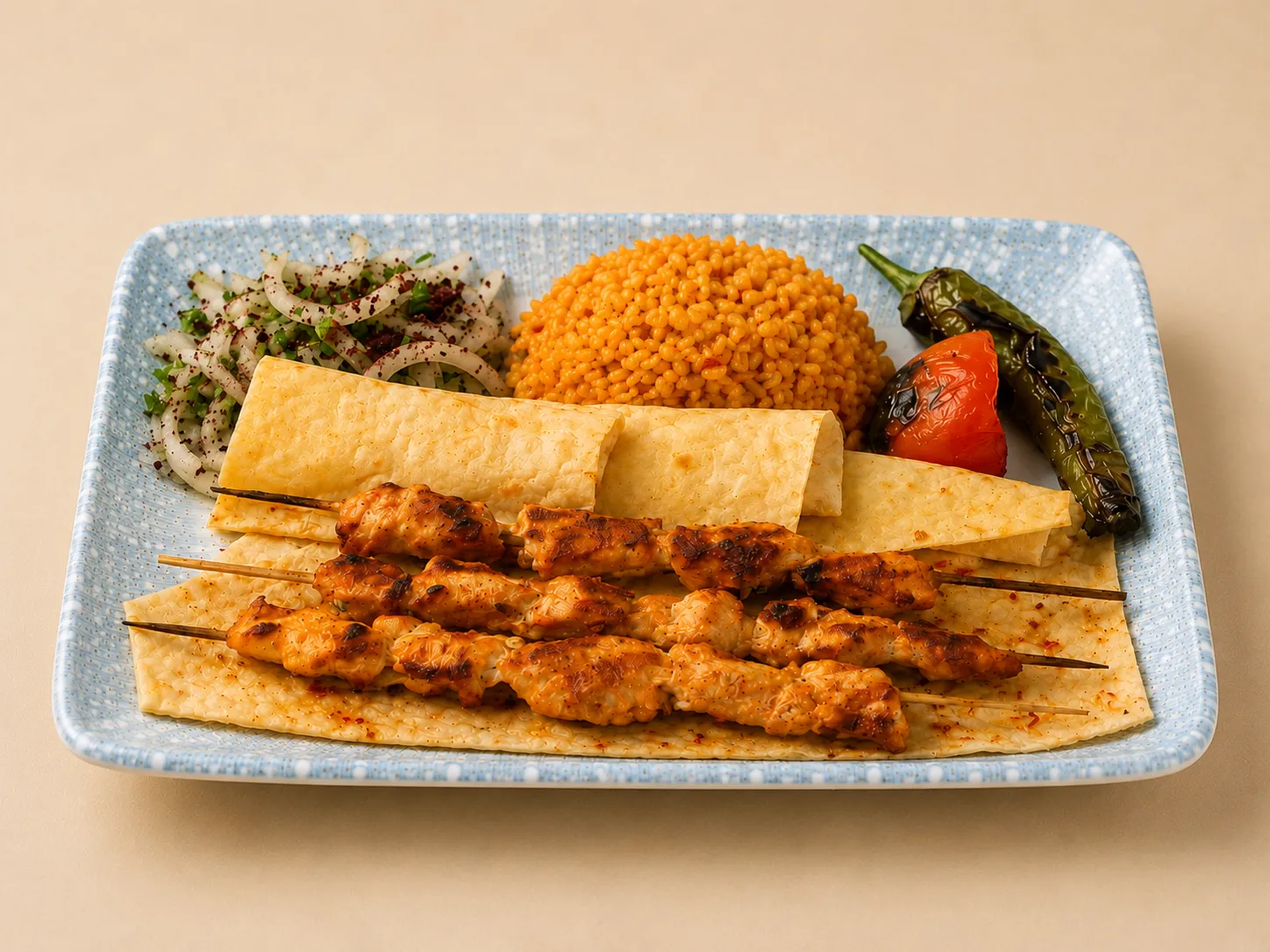 PİLİÇ ŞİŞ