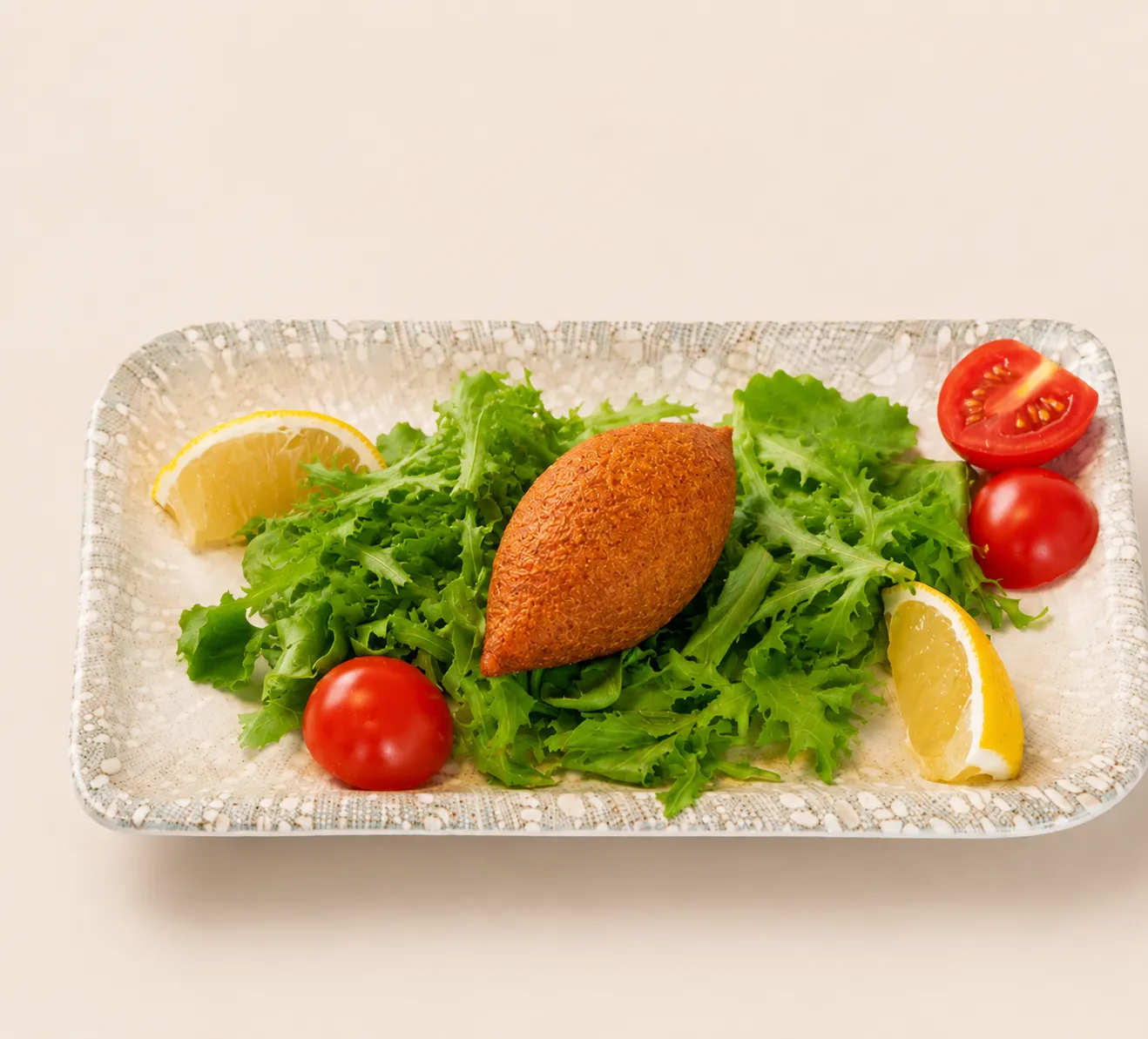 İÇLİ KÖFTE KIZARMIŞ