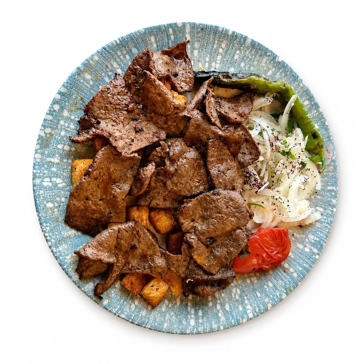 YAPRAK CİĞER PANE