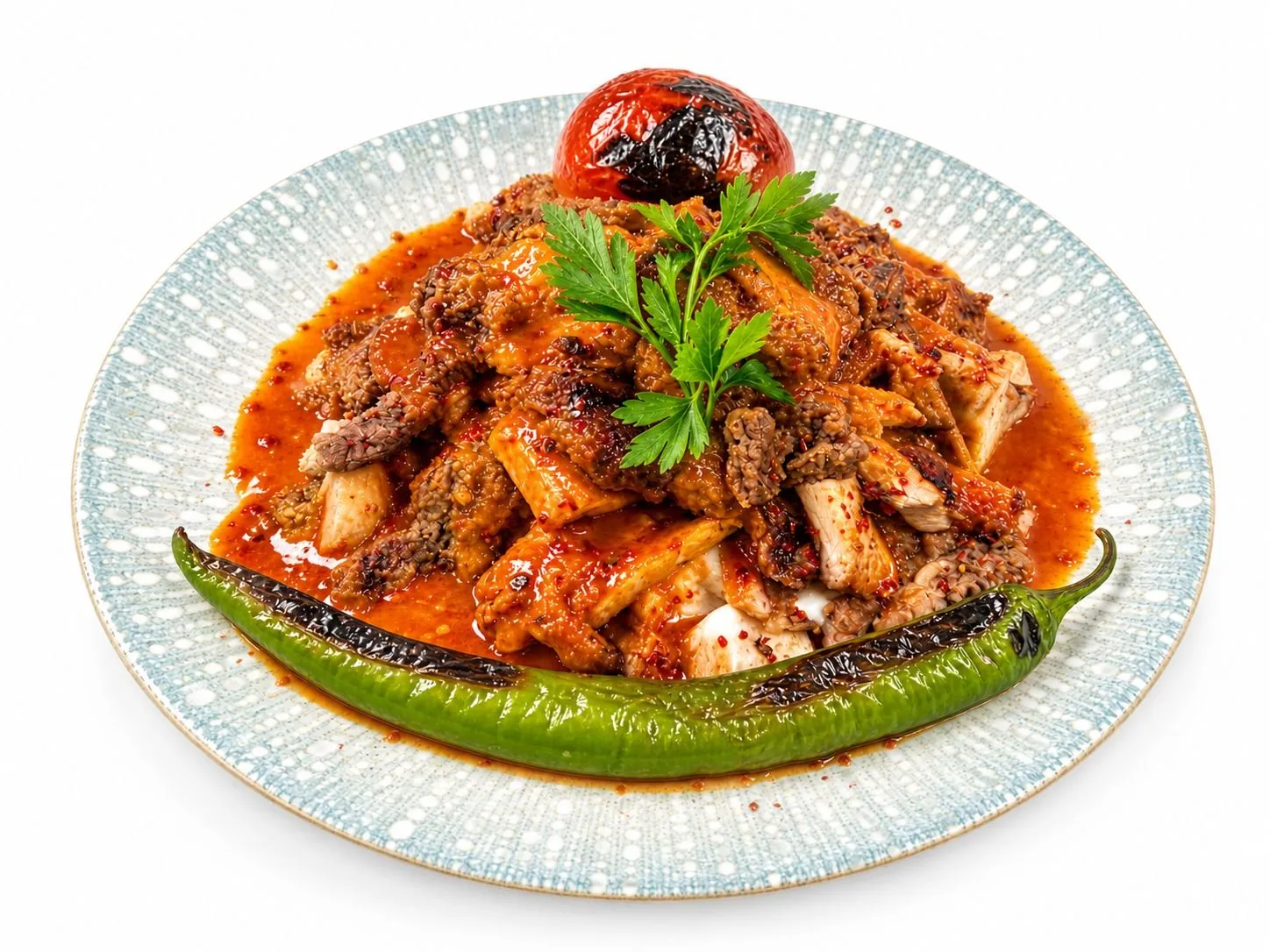 KARIŞIK YOĞURTLU KEBAP