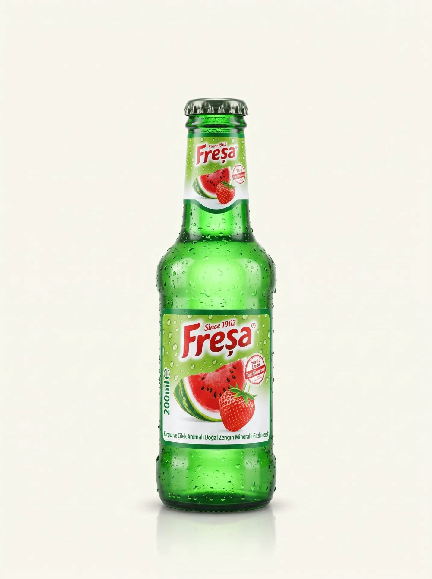 KARPUZ VE ÇİLEK AROMALI SODA