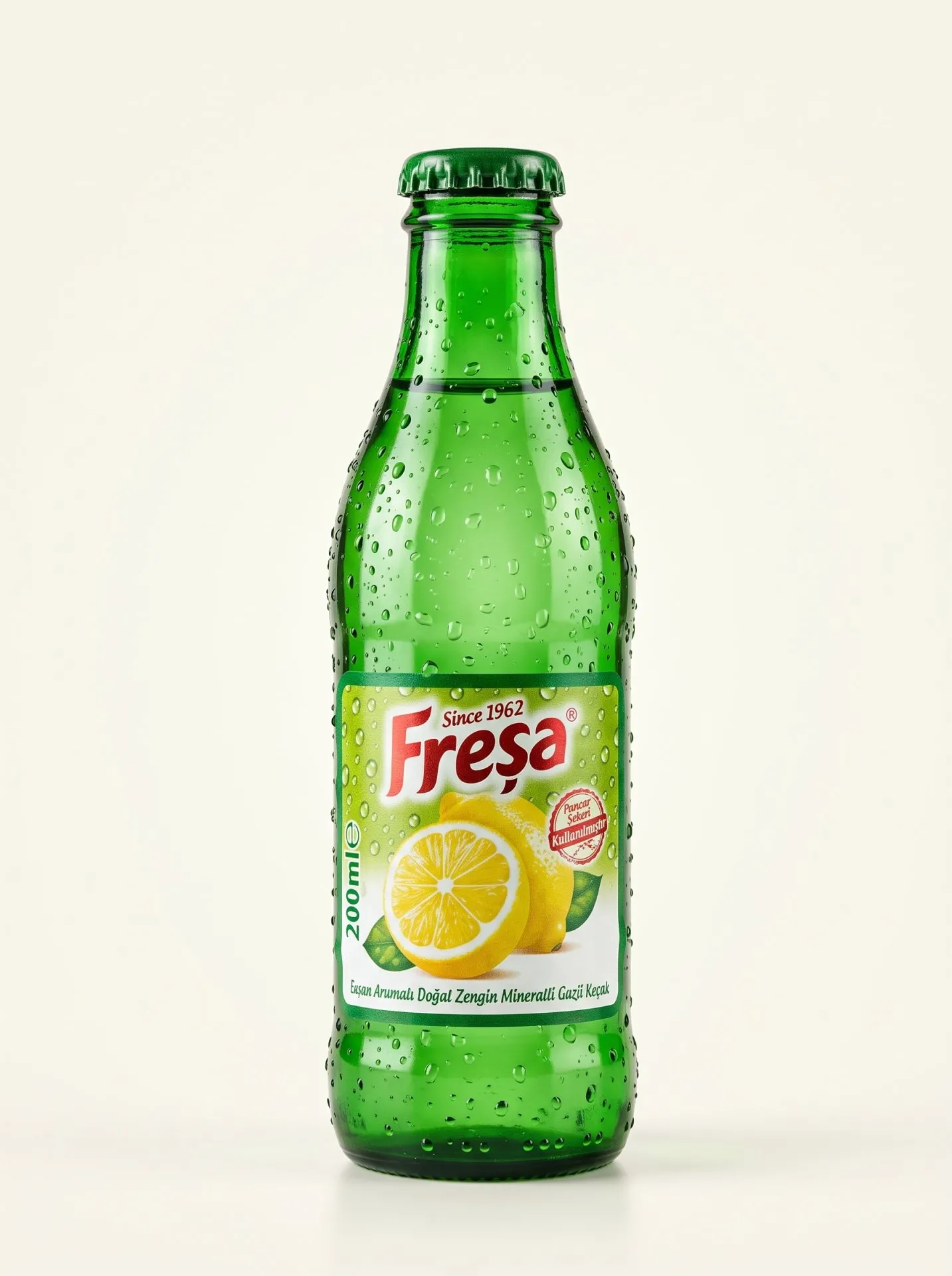 LİMON AROMALI SODA 